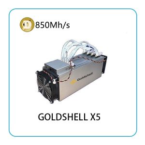 Buy GOLDSHELL – X5 Litecoin MINER